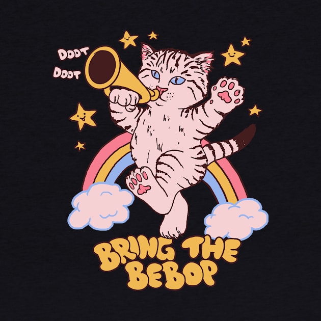 Bring The Bebop by Hillary White Rabbit